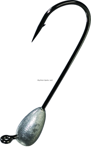 Picture of Strike King Tour Grade Tube Jig Head, 1/8 Oz, Unpainted,4Pk