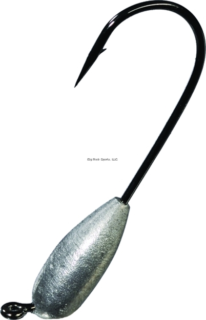 Picture of Strike King Tour Grade Tube Jig Head, 3/16 Oz, Unpainted,4Pk