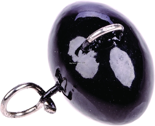 Picture of Strike King Tour Grade Tungsten Swinging Football Head, 1/2 Oz, Black,1Pk