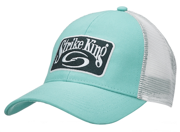 Picture of Strike King Trucker Cap Caledon/White Mesh
