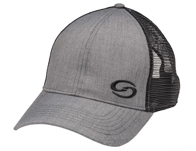 Picture of Strike King Trucker Cap Gry Heather/Blk Mesh