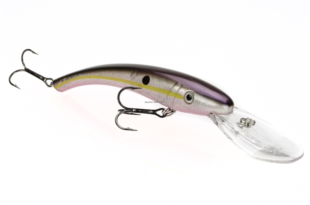 Picture of Strike King Walleye Elite Banana Shad Crankbait, 5", 5/8 Oz, Crystal Shad With Pink Belly, Floating,1Pk