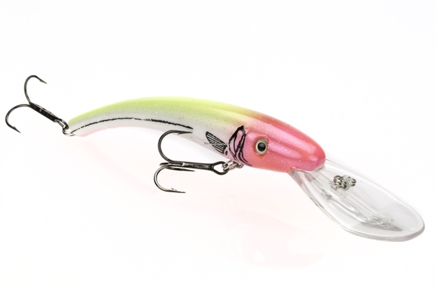 Picture of Strike King Walleye Elite Banana Shad Crankbait, 5", 5/8 Oz, Lemonade, Floating,1Pk