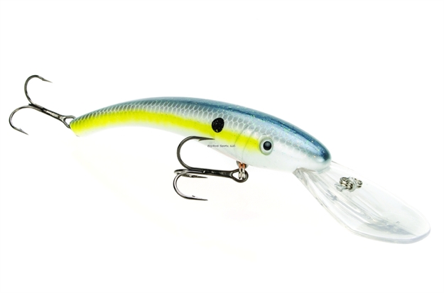 Picture of Strike King Walleye Elite Banana Shad Crankbait, 5", 5/8 Oz, Sexy Shad, Floating,1Pk
