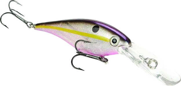 Picture of Strike King Walleye Elite Lucky Shad Crankbait, 3", 5/8 Oz, Crystal Shad With Pink Belly, Floating,1Pk