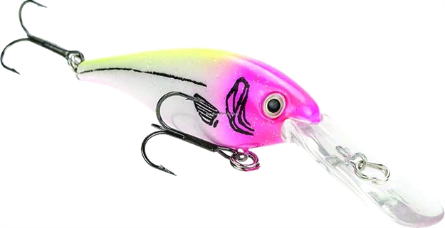 Picture of Strike King Walleye Elite Lucky Shad Crankbait, 3", 5/8 Oz, Lemonade, Floating,1Pk