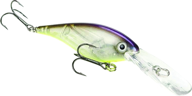 Picture of Strike King Walleye Elite Lucky Shad Crankbait, 3", 5/8 Oz, Strobe Shad, Floating,1Pk