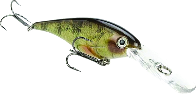 Picture of Strike King Walleye Elite Lucky Shad Crankbait, 3", 5/8 Oz, Yellow Perch, Floating,1Pk