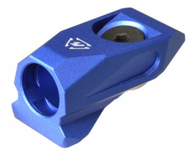 Picture of Strike Industries Linkaqdblu Link Angled QD Mount Blue Aluminum SILINKAQDBLU 708747548242