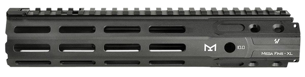 Picture of Strike Megafinsxlml Mega Fins Ar-15 6061-T6 Aluminum Black 10"