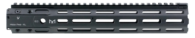 Picture of Strike Megafinsxlml Mega Fins Ar-15 6061-T6 Aluminum Black 12"