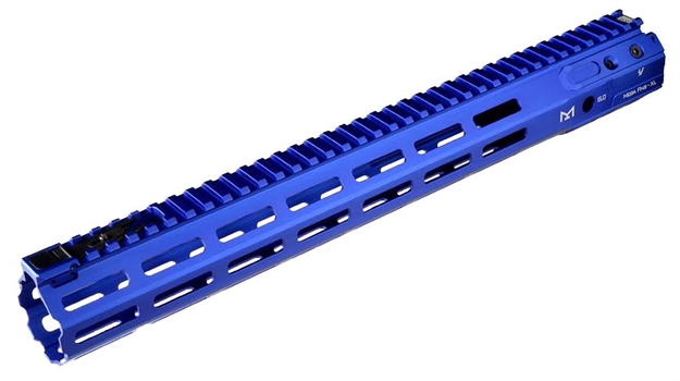 Picture of Strike Megafinsxlml Mega Fins Ar-15 6061-T6 Aluminum Blue 15"