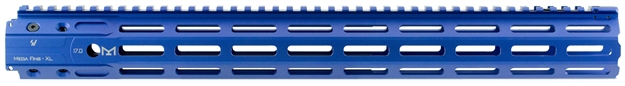 Picture of Strike Megafinsxlml Mega Fins Ar-15 6061-T6 Aluminum Blue 17"