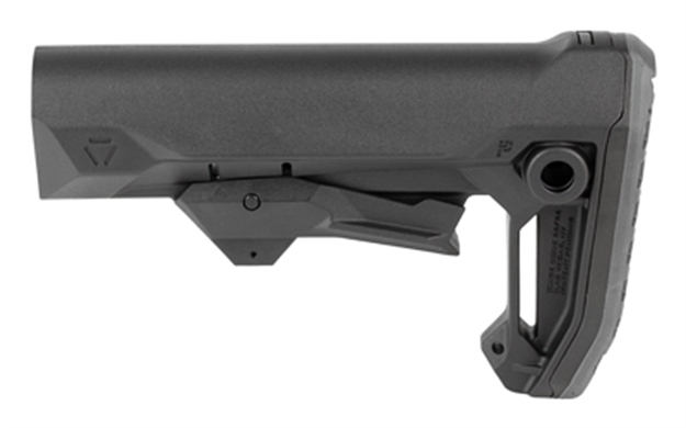 Picture of  Strike Industries Strikeesmod2bk Mod2 Rifle Stock Black Polymer Compatible W/ AR Style Buffer Tubes