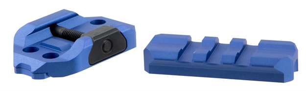 Picture of Strike Industries Rexriserbl R.E.X. Riser  Blue Anodized SIREXRISERBL 708747547825