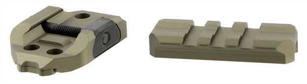 Picture of Strike Industries Rexriserfd R.E.X. Riser  Flat Dark Earth Anodized SIREXRISERFD 708747547832