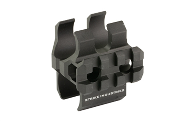 Picture of  Strike Industries Sgbcl12bk Strike Shotgun Barrel Clamp For 12 Gauge  Black Anodized