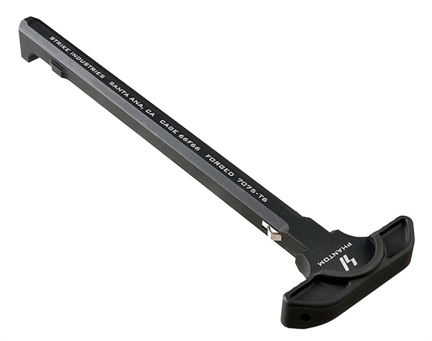 Picture of Strike Industries Arslchbk Latchless Charging Handle Ar-15 Black Anodized Aluminum SIARPHANTOMC 708747545005