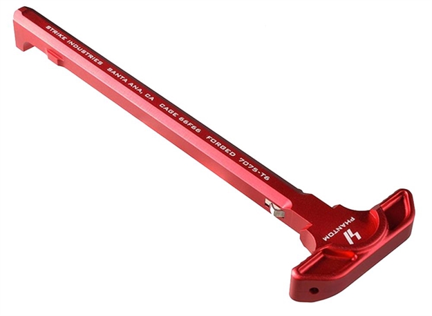 Picture of Strike Arslchred Latchless Charging Handle Ar-15 Red Anodized Aluminum SIARPHANTOMC 708747545012