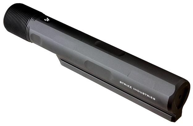 Picture of Strike Araret7bk Advanced Receiver Extension  Ar-15, Ar-10 Black Anodized Aluminum SIARARET7BK