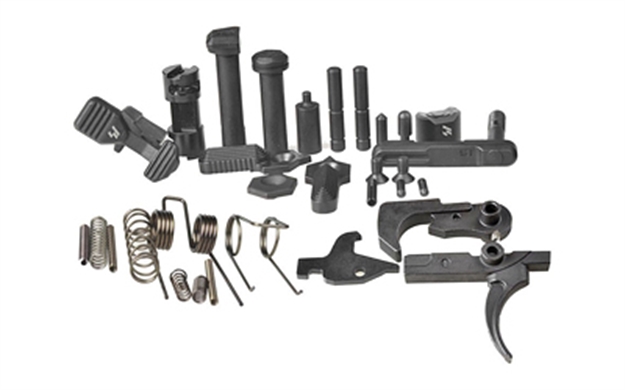 Picture of Strike Industries Arelrpth Lower Parts Kit Enhanced With Trigger Ar-15 SIARELRPTH