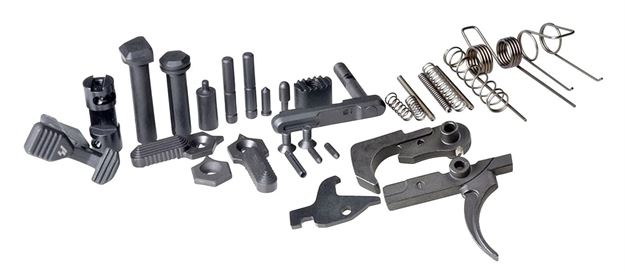 Picture of Strike Industries Arelrpth Lower Parts Kit Enhanced With Trigger Ar-15 SIARELRPTH