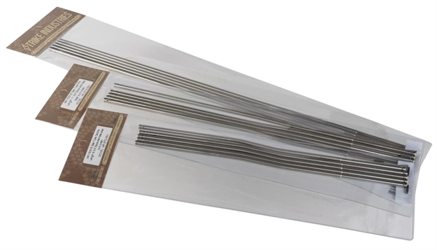 Picture of Strike Siargtrbk Ar15 Gas Tube 304 Stainless Steel Black Hardcoat Anodized 15.1"