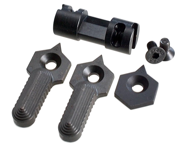 Picture of Strike Arhs6090 Hex 3 IN 1 Selector Switch 60/90 Degree Black Steel Ar-Platform Ambidextrous SIARHS60/90