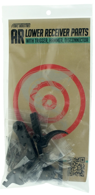Picture of Strike Siarlrpth AR Lower Receiver Parts Kit With Trigger Steel
