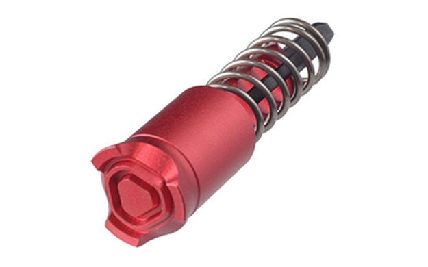 Picture of Strike Industries Arsfared AR Forward Assist Red Anodized Aluminum Fits Ar-15/M16 SIARSFARED 708747545111