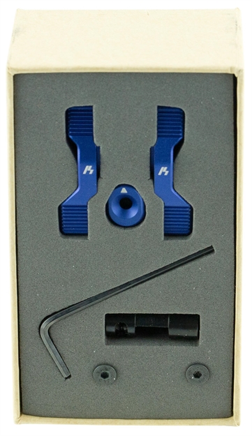 Picture of Strike Arsssblu Strike Switch  Blue Anodized Aluminum Ar-Platform Ambidextrous SIARSSSBLU