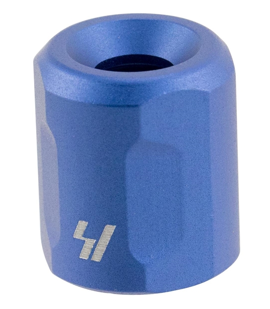 Picture of Strike Bctpblu Barrel Thread Protector  223 Rem/5.56X45mm Nato AR Platform Blue Anodized Aluminum 1/2"-28 Tpi SIBCTPBLU