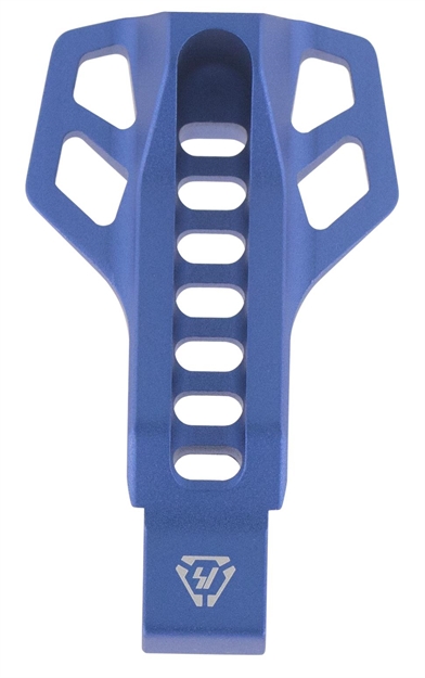 Picture of Strike Industries Btgcobrabl Cobra Trigger Guard Blue Aluminum For Ar-Platform SIBTGCOBRABL 708747546187