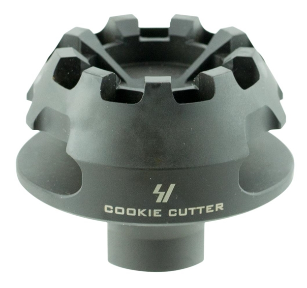 Picture of Strike Sicccomp223 Cookie Cutter Compensator 223 Remington/5.56 Nato Steel 2.1"