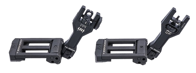 Picture of  Strike Industries Sidewinderiibk Sidewinder II  Black Back UP 45 Degree Offset