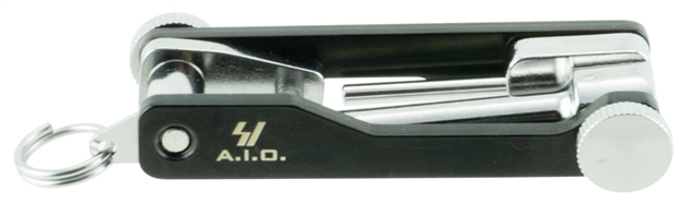 Picture of Strike Industries Glockaiotool All-In-One Tool  Black Steel, Compatible W/Glock SIGLOCKAIO