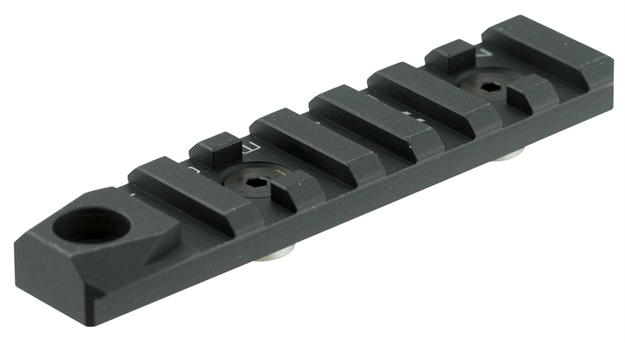 Picture of Strike Industries Linkrs6bk Mlok Link Rail Section- 6 Slots  Black Anodized SILINKRS6BK