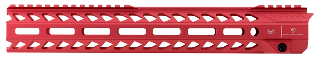 Picture of Strike Strikerail Strike Rail  Ar-15 Red Aluminum 13.50" M-Lok SISTRIKERAIL