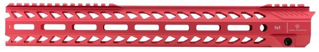 Picture of Strike Strikerail Strike Rail  Ar-15 Red Aluminum 15.50" M-Lok SISTRIKERAIL