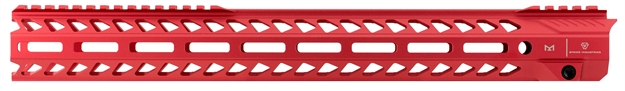Picture of Strike Strikerail Strike Rail  Ar-15 Red Aluminum 17" M-Lok SISTRIKERAIL 708747546798