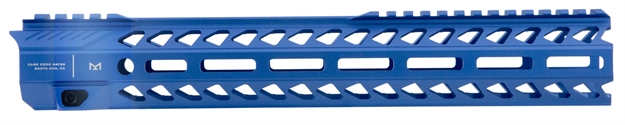 Picture of Strike Sistrikerail Strike Rail With M-Lok A-15 Rifle Aluminum Blue Hard Coat Anodized 13.5"