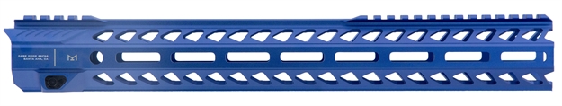 Picture of Strike Strikerail Strike Rail  Ar-15 Blue Aluminum 15.50" M-Lok SISTRIKERAIL