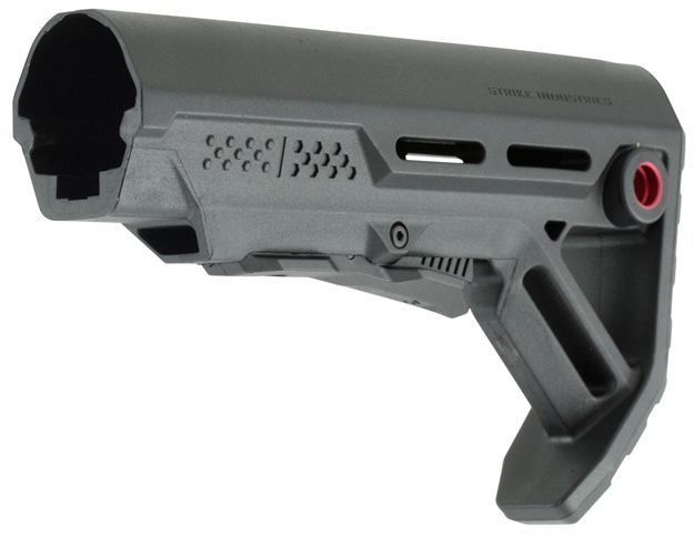 Picture of Strike Strikeesmod Mod1 Mil-Spec Red Accent Black Synthetic For Ar-15, M16 SIVIPERESMOD