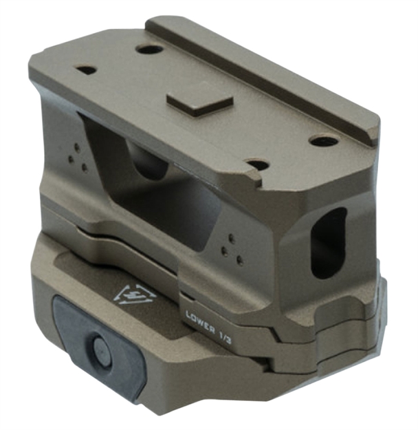 Picture of  Strike Industries T1riserfde T1 Riser Mount  Flat Dark Earth Anodized 708747548860