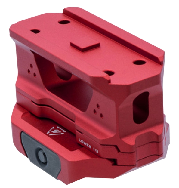 Picture of  Strike Industries T1riserred T1 Riser Mount  Red Anodized 708747548877