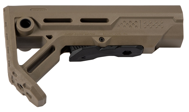 Picture of Strike Strikeesmod1fdebk Mod1 Mil-Spec Flat Dark Earth Synthetic For Ar-15, M16 VIPERESMOD1FDEBK 708747544770