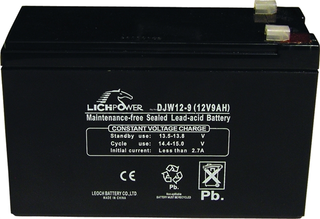 Picture of Strikemaster 9Amp Battery For Electric Power Augers