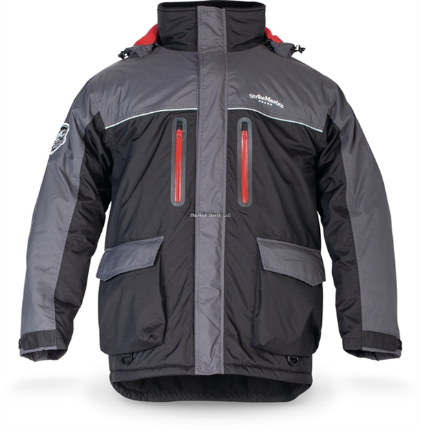 Picture of Strikemaster Battle Jacket - Black M