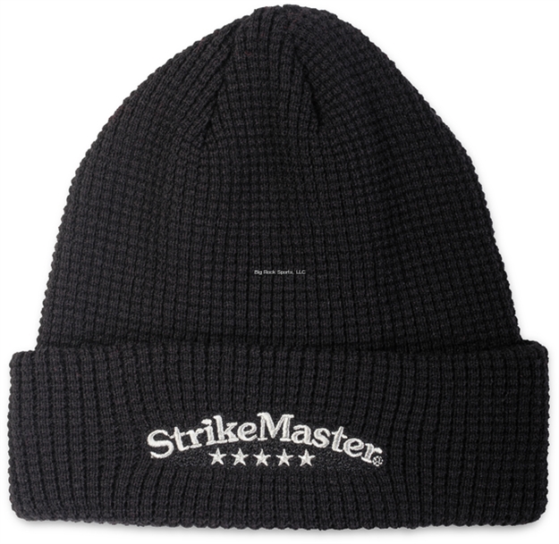 Picture of Strikemaster Beanie, Outer 100% Acrylic, Lining 100% Polyester Fleece, Knitted Black