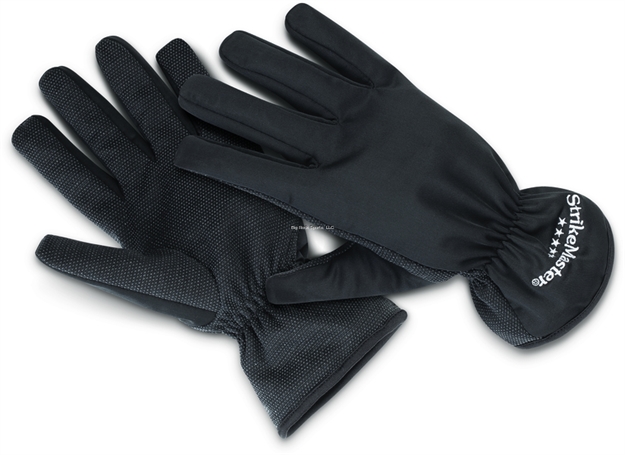 Picture of Strikemaster Gloves, Lightweight, Waterproof, Insulated, Black, XL